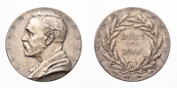 Alfred Nobel (1833-1896), donator.