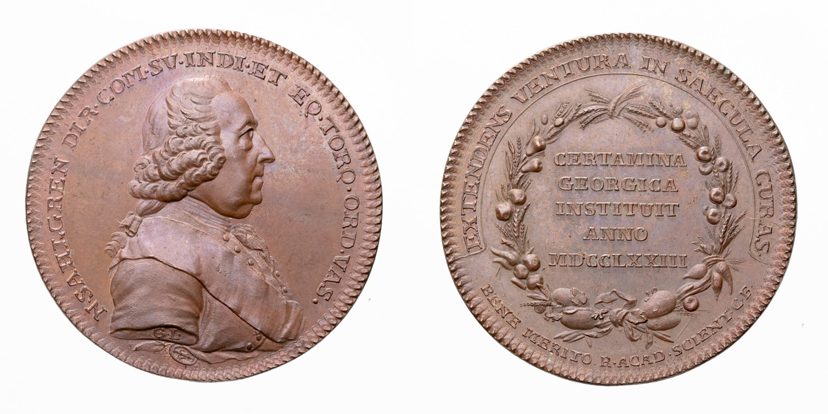 Niklas Sahlgren (1701-1776), direktör i Ostindiska kompaniet.