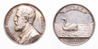Carl Snoilsky (1841-1903), skald, numismatiker.