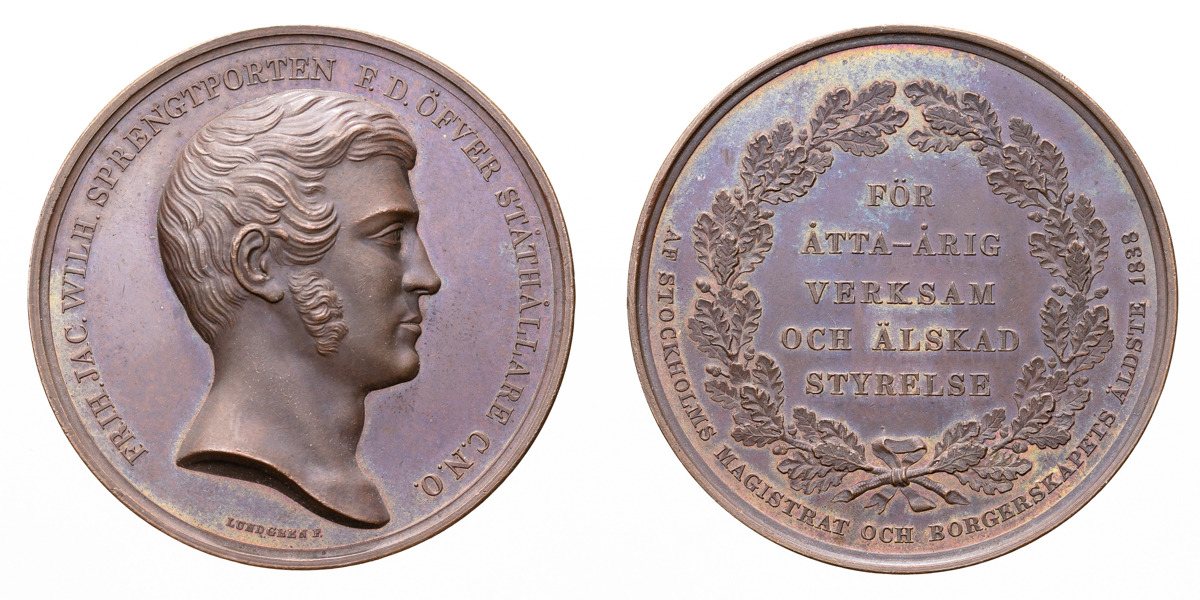 Jakob Wilhelm Sprengtporten (1794-1875), militär, överståthållare.