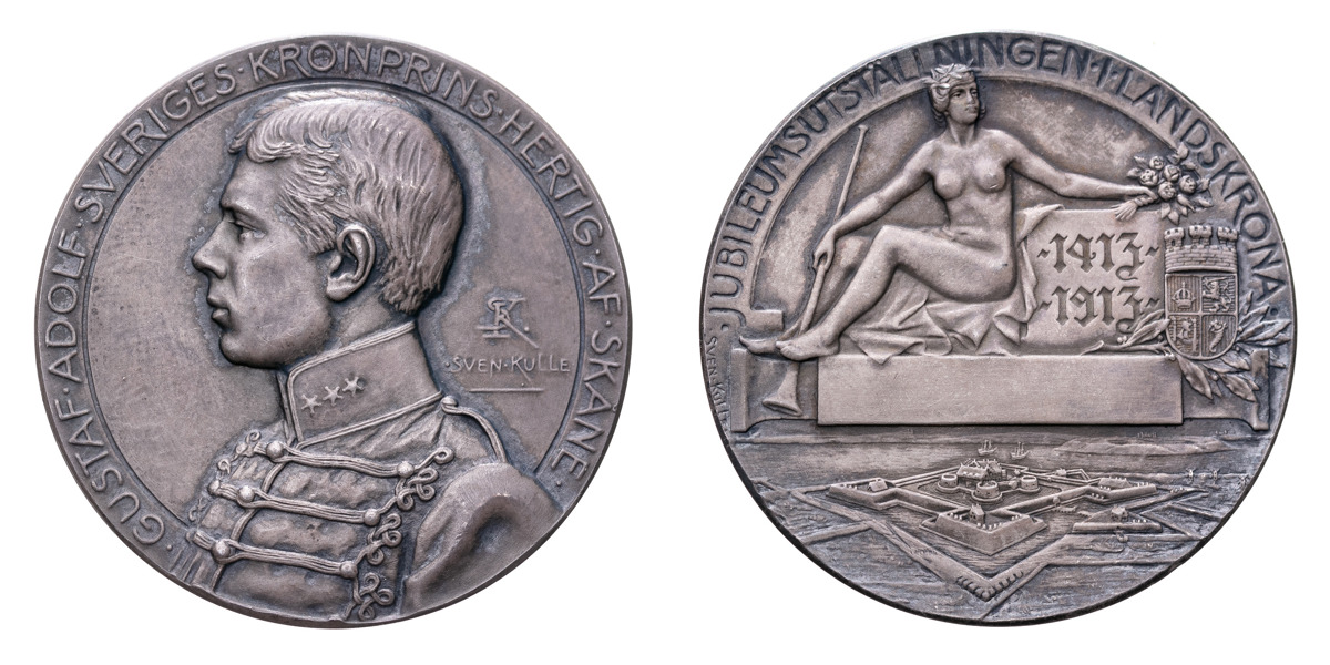 Kronprins Gustav (VI) Adolf.