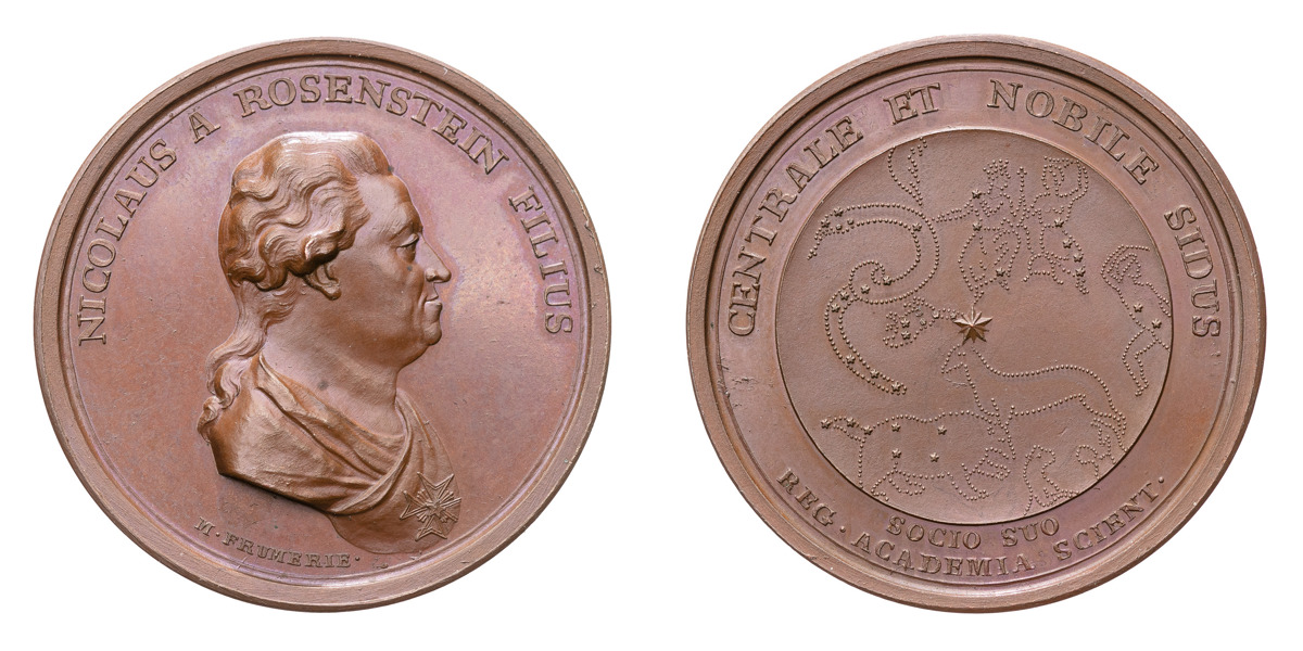 Nils Rosén von Rosenstein (1752-1824).