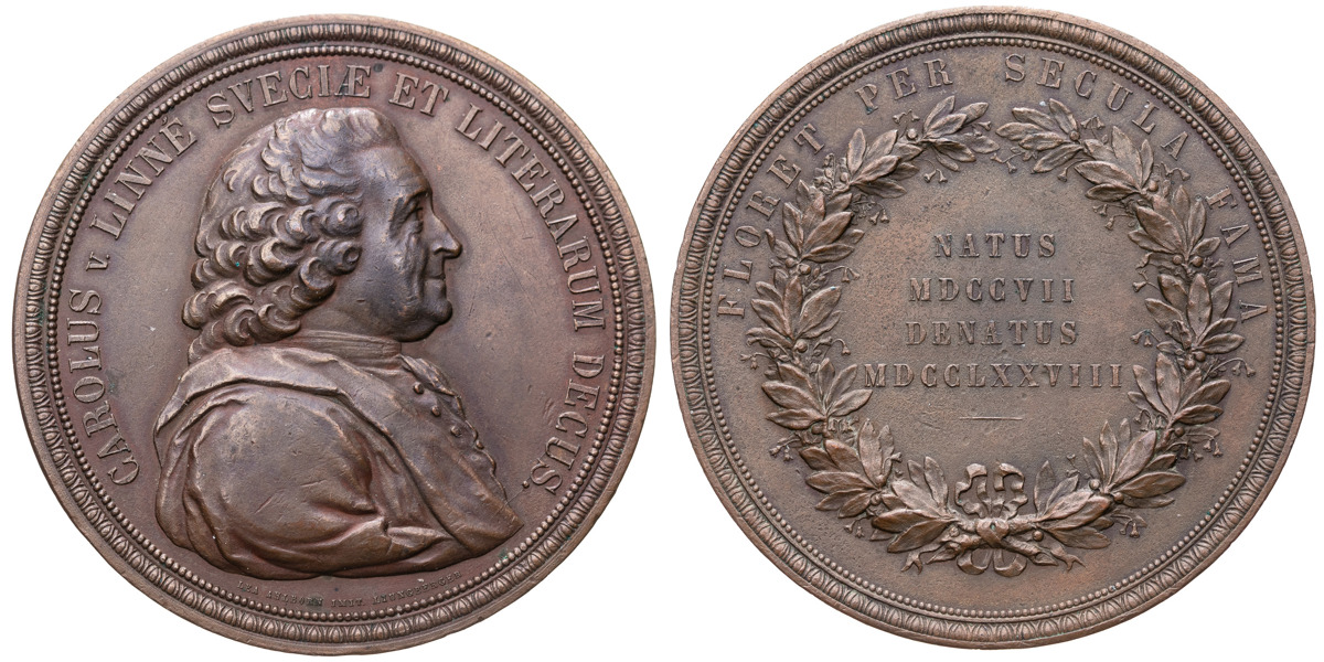 Linné, Carl von (1770-1778).
