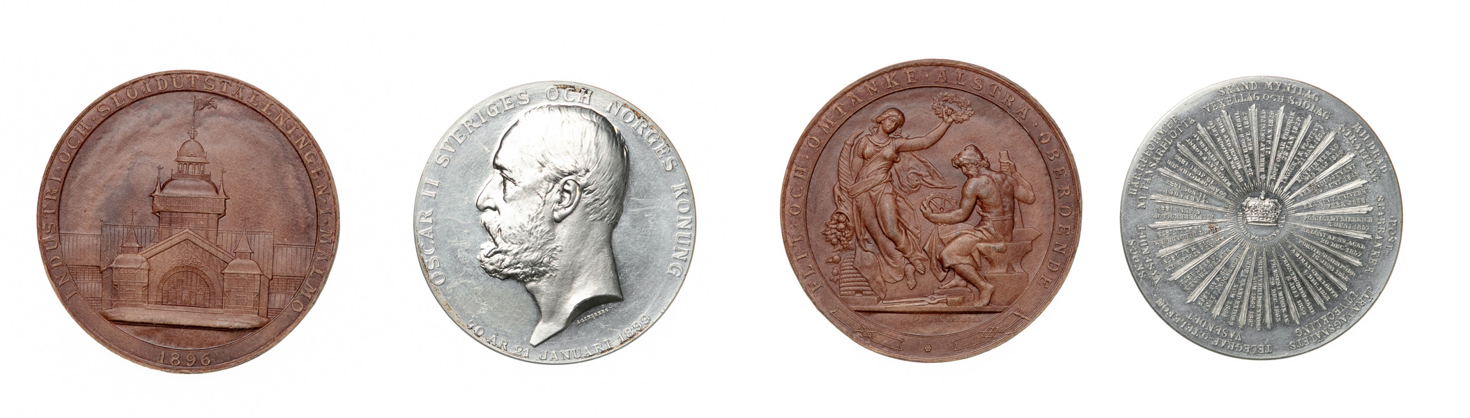 Oskar II (1872-1907).