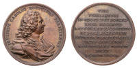 Joseph Charles Roettiers (1691-1779), fransk medaljkonstnär.