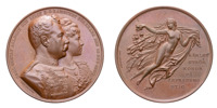 Carl Gustaf Ahlborn och Lilly Ramstedt.