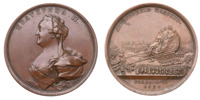 Katarina II (1762-1796) av Ryssland.