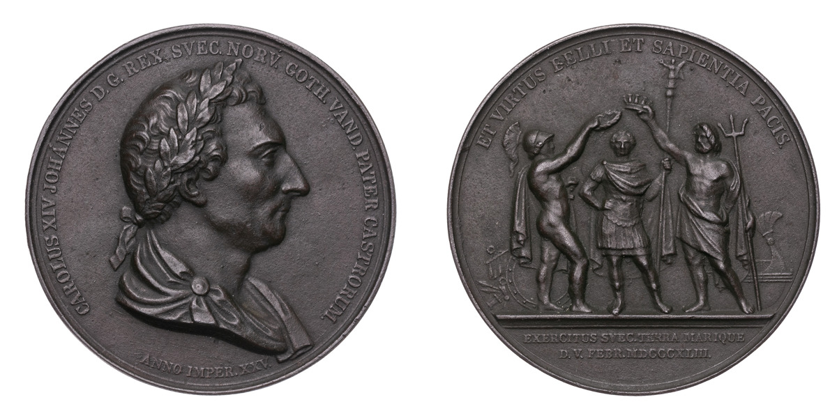 Karl XIV Johan.