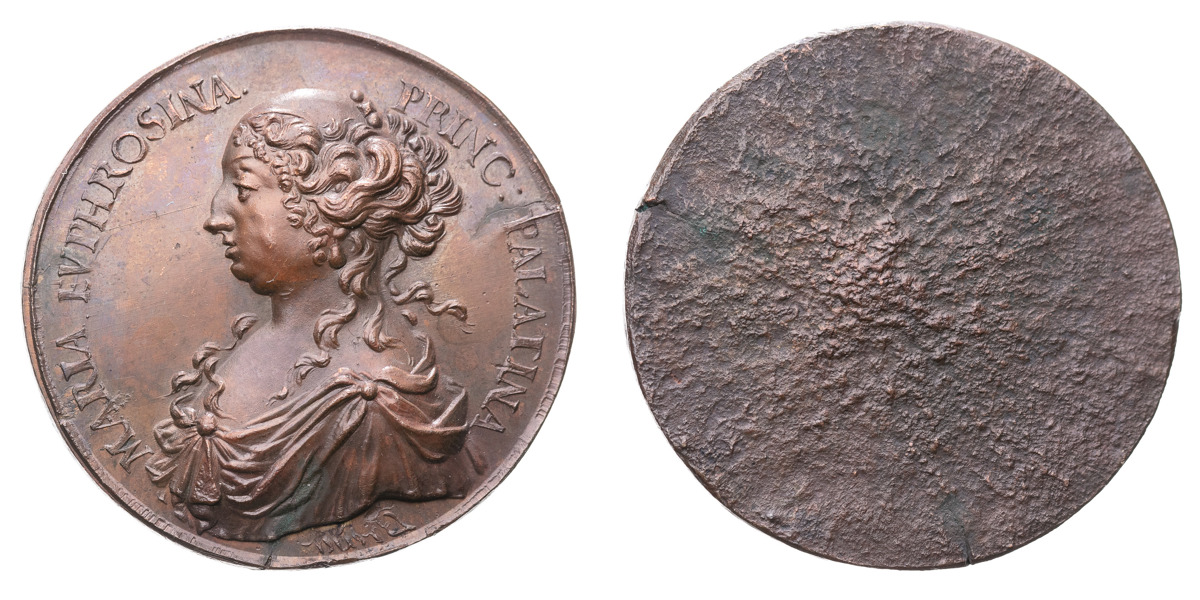 Maria Euphrosina (1625-1687), Karl X Gustavs syster.