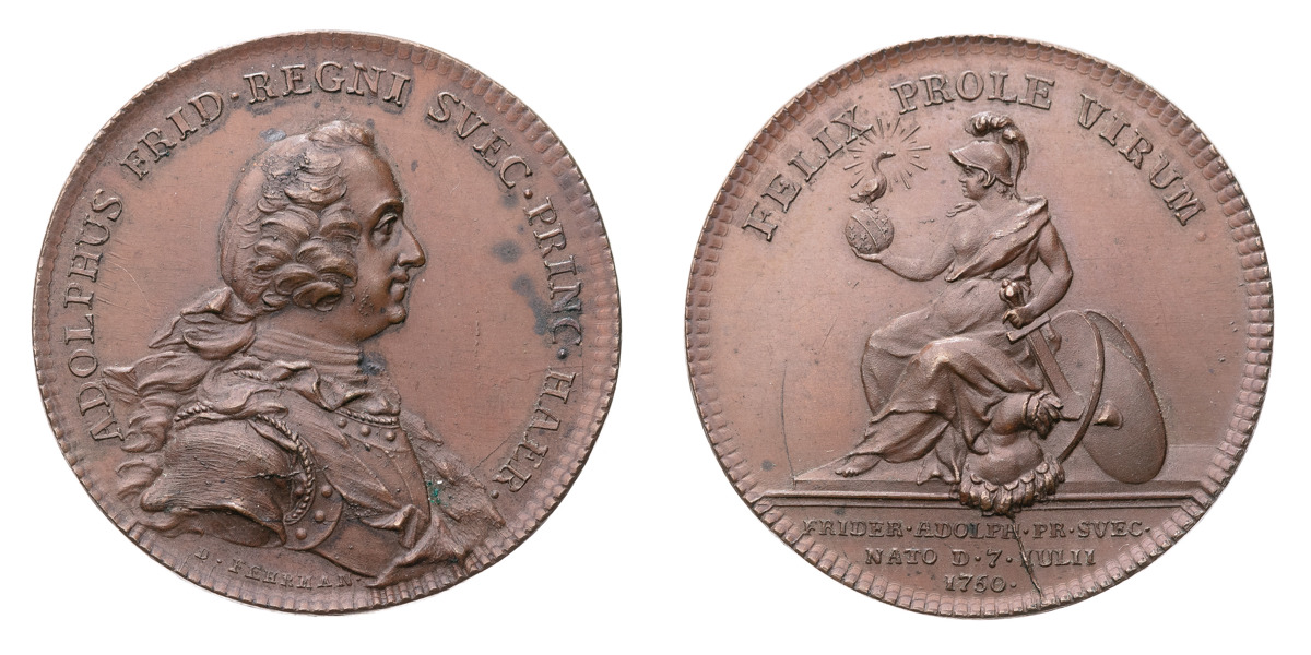 Adolf Fredrik.
