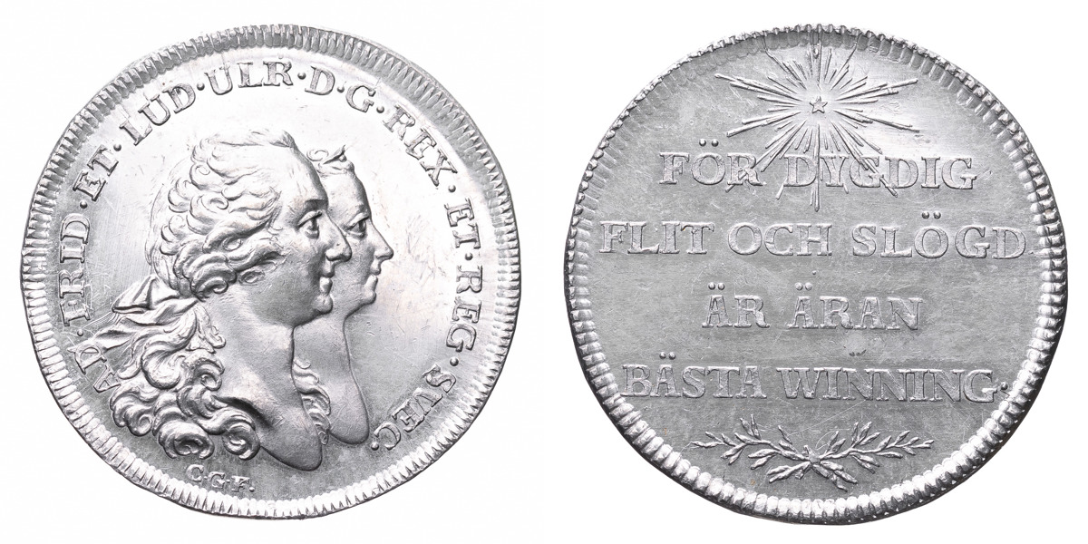Adolf Fredrik.