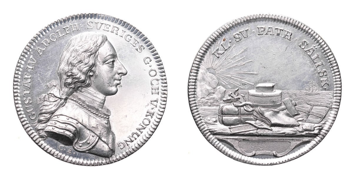 Gustav IV Adolf.