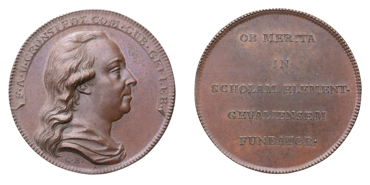 Fredrik Axel Cronstedt (1744-1829), konstnär, landshövding.