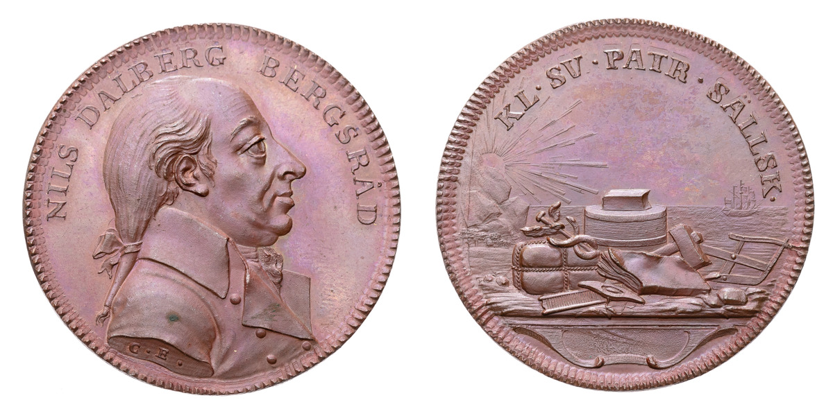 Nils Dalberg (1736-1820), Livmedikus, bergsråd.