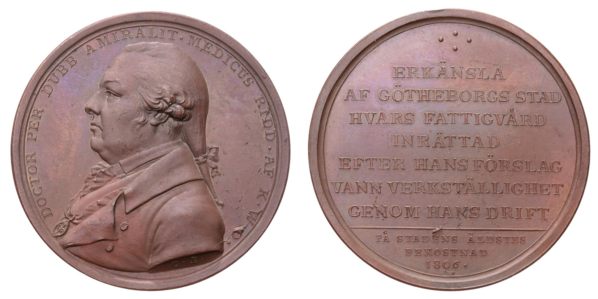 Per Dubb (1750-1834), amiralitetsläkare.