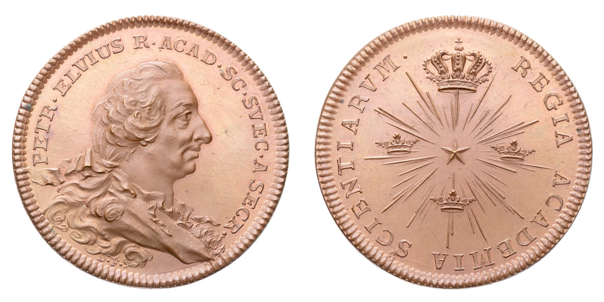 Per Elvius (1710-1749), astronom, matematiker.