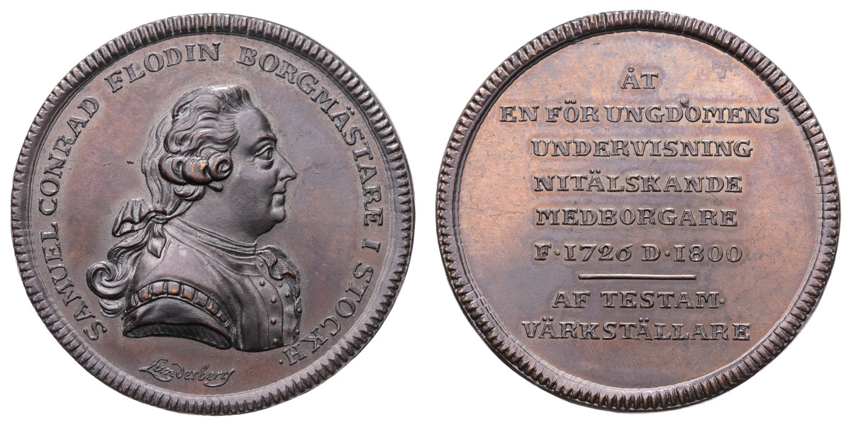 Samuel Conrad Flodin (1726-1800), rådman.