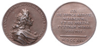 Carl Gustaf Heraeus (1671-1725), numismatiker och chef för myntkabinettet i Wien.