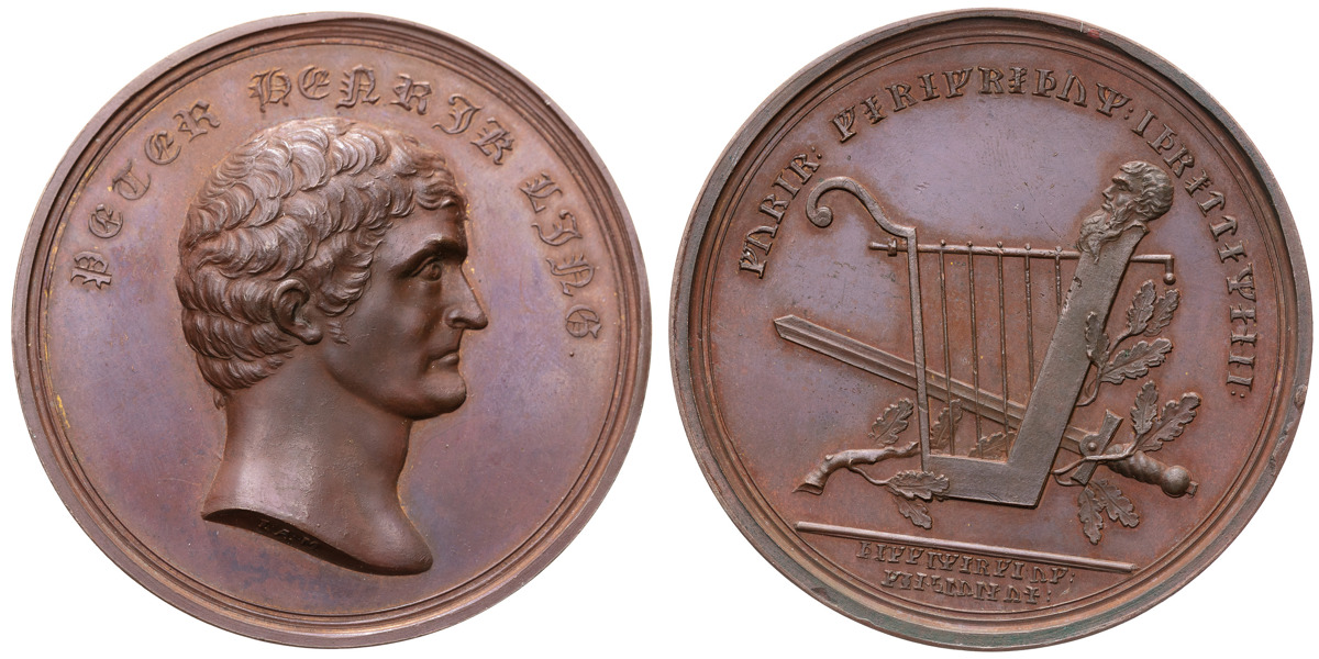Per Henrik Ling (1776-1839), gymnastikens skapare i Sverige.