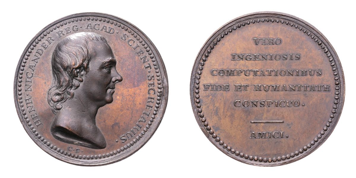 Henrik Nicander (1744-1815), astronom.