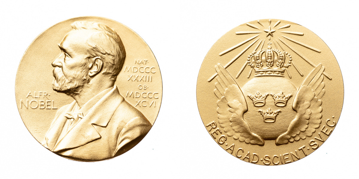 Alfred Nobel (1833-1896), donator.