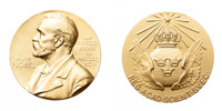 Alfred Nobel (1833-1896), donator.