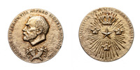 Alfred Nobel (1833-1896), donator.
