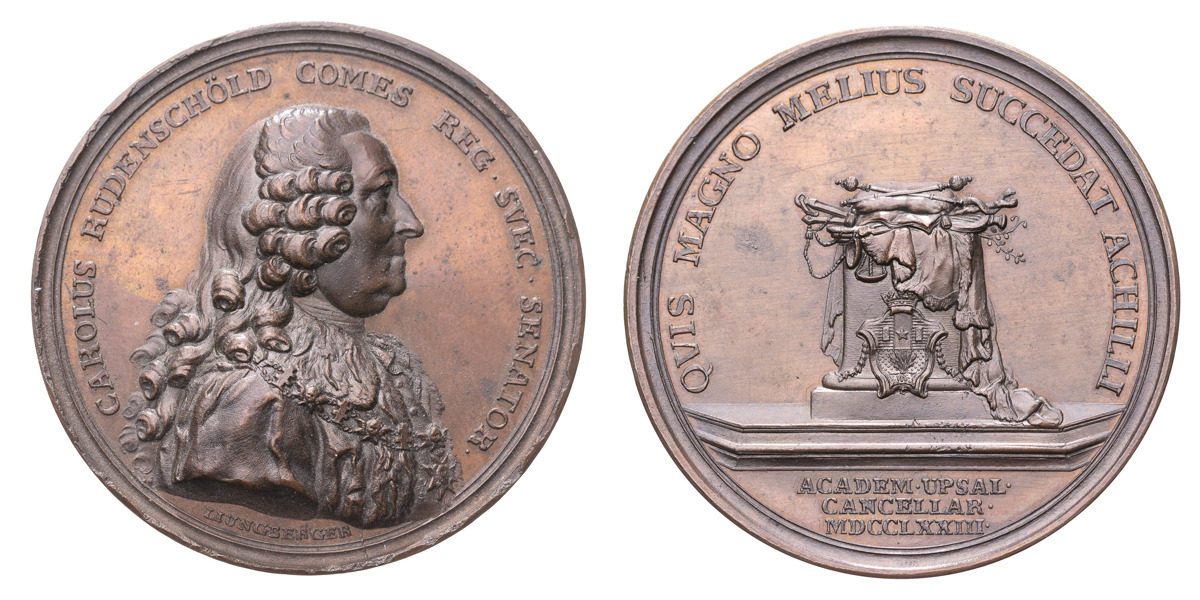 Carl Rudenschöld (1698-1783), greve, politiker.