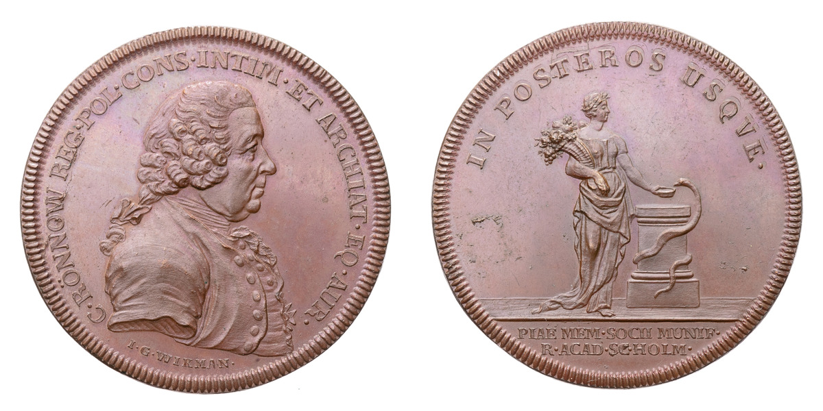 Casten Rönnow (1700-1787), läkare.