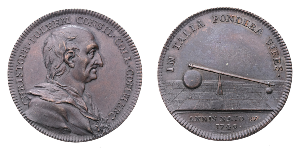Christopher Polhem (1661-1751), uppfinnare.