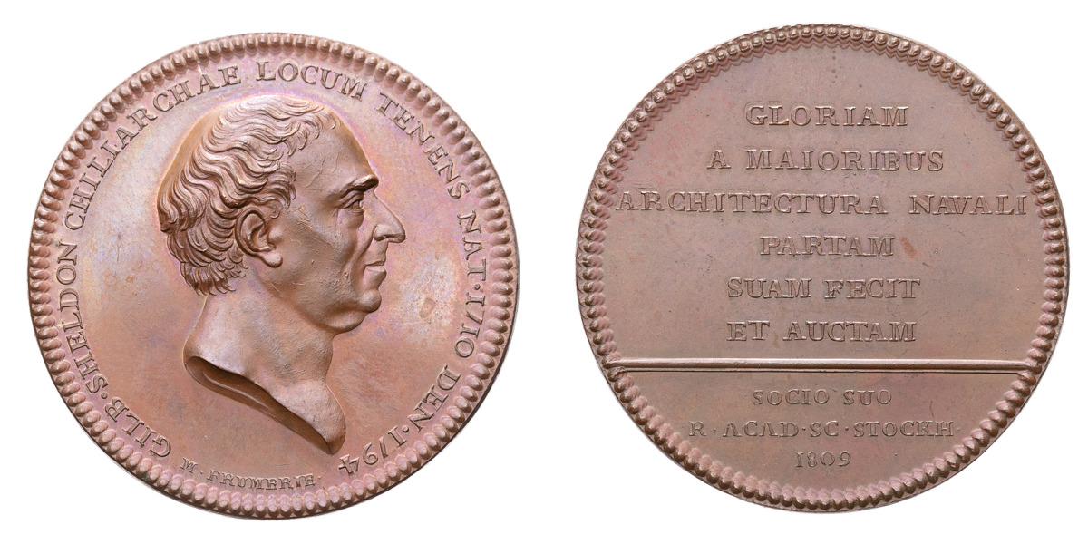 Gilbert Sheldon (1710-1794), överskeppsbyggmästare.