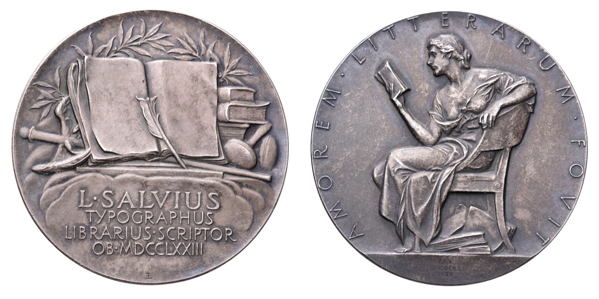 Lars Salvius (1706-1773) skriftställare.