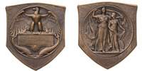 Grand Prize Medal of the Louisiana Purchase Exposition 1904.