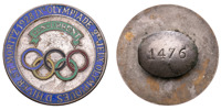 St Moritz 1928 Winter Olympic.