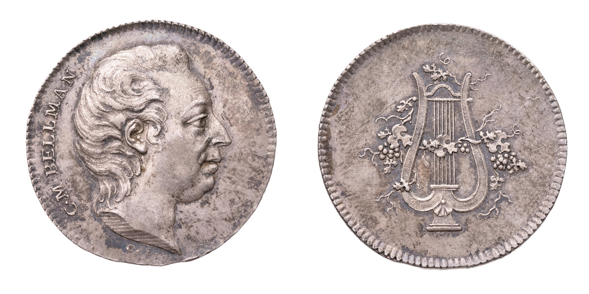 Carl Michael Bellman (1740-1795).