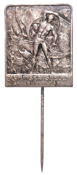 Olymiska spelen i Stockholm 1912.
