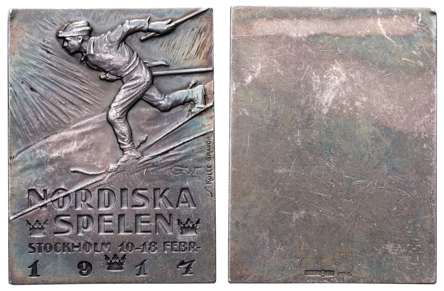 Nordiska spelen i Stockholm 1917.
