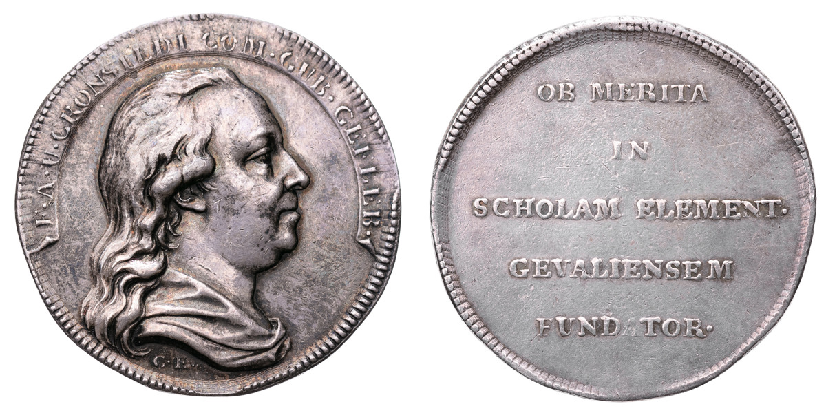 Fredrik Cronstedt (1744-1829).