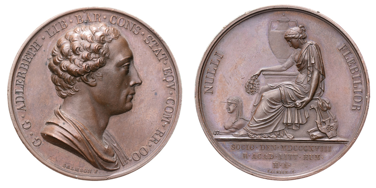 Gudmund Göran Adlerbeth (1751-1818).