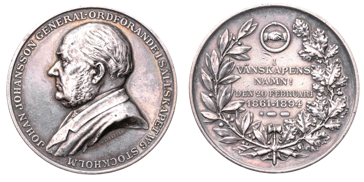 Johan Johansson (1824-1907), köpman, direktör.