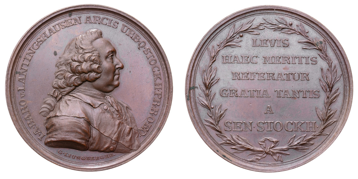 Jacob Albrekt von Lantinghausen (1699-1769), general i Pommern.