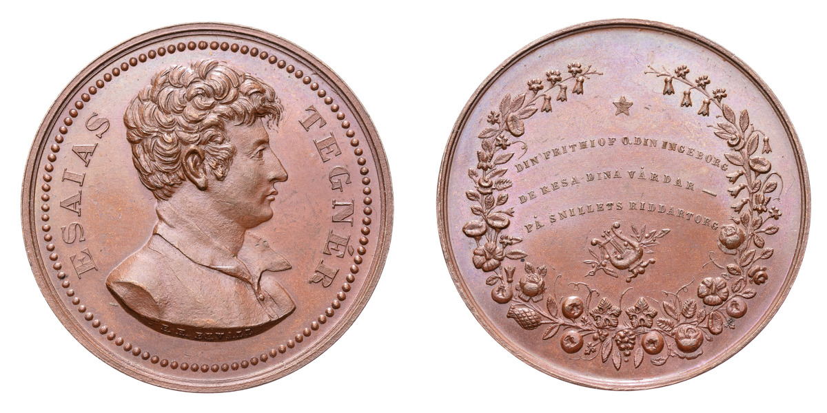 Esaias Tegnér (1782-1846), skald.