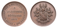 Magnus Lagerberg (1844-1920) Numismatiker.