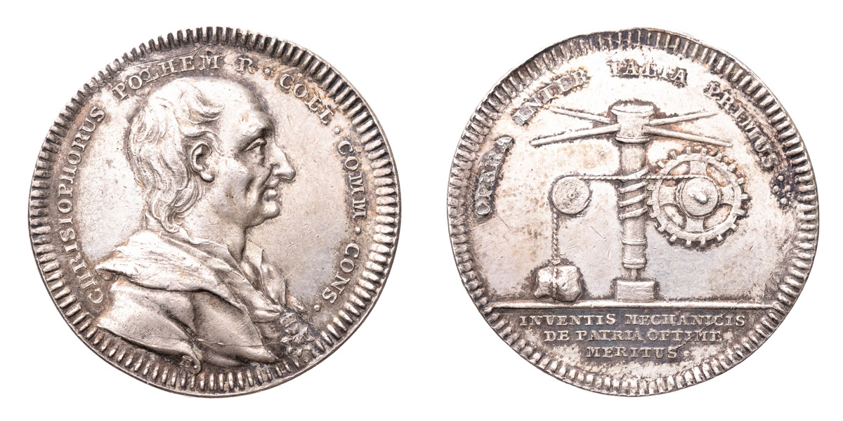 Christopher Polhem (1661-1751), uppfinnare.