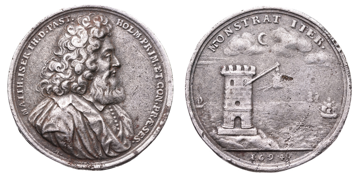 Matthias Iser (1645-1725), biskop i Västerås, hovpredikant.