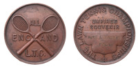 [Wimbeldon] Minnesmedalj från All England Lawn Tennis Club.