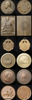 Medaljer, Lot of 6.