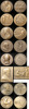  Utländska medaljer, Lot of 8.