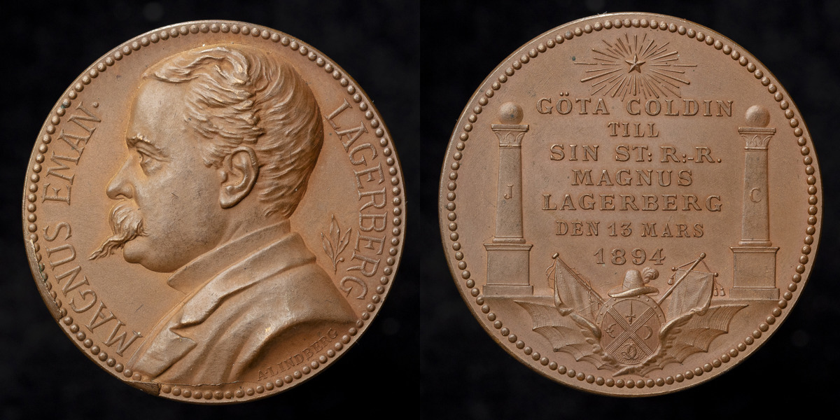 Magnus Lagerberg (1844-1920).