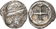 CELTIC GAUL, MARSEILLE (400 B.C.). AR obol
